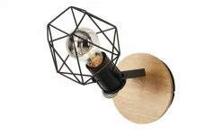 Paul Neuhaus Decken- und Wandstrahler, 1-flammig, Rubber Wood -Innenleuchten Verkaufsladen 11687509 3 202202232233