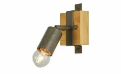 Paul Neuhaus Decken- und Wandstrahler, 1-flammig, Pinie / Metall -Innenleuchten Verkaufsladen 11687510 4 202203041236