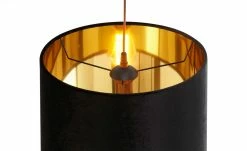 Pendelleuchte, 1-flammig, Samt schwarz -Innenleuchten Verkaufsladen 11687518 4 202205161236