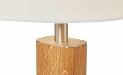 Herzblut Tischleuchte, 1-flammig, Eiche geölt -Innenleuchten Verkaufsladen 11687545 3 202203081236