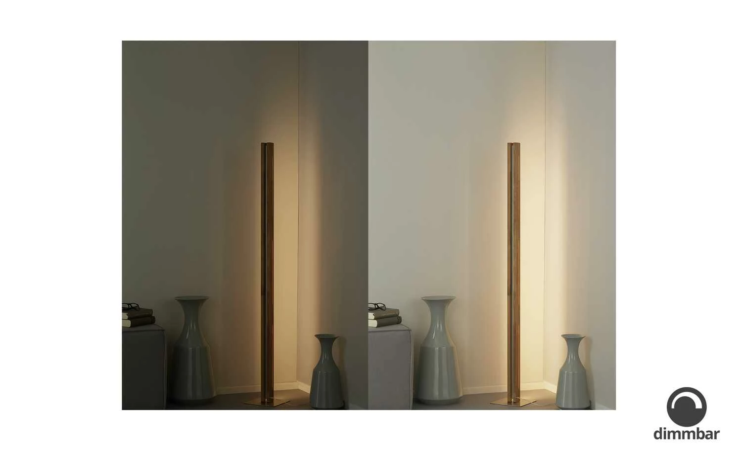 LED-Stehleuchte, Eiche geölt 3 LED-Stehleuchte, Eiche geölt