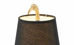 Trio Tischleuchte, 1-flammig `Flamingo`schwarz/goldfarbig 14 Trio Tischleuchte, 1-flammig `Flamingo`schwarz/goldfarbig -Innenleuchten Verkaufsladen 11687576 5 202201131238