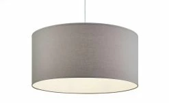 Pendelleuchte, 1-flammig, Stoff grau 11 Pendelleuchte, 1-flammig, Stoff grau -Innenleuchten Verkaufsladen 11687580 5 202202021242