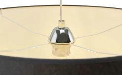 Pendelleuchte, 1-flammig, Stoff schwarz 11 Pendelleuchte, 1-flammig, Stoff schwarz -Innenleuchten Verkaufsladen 11687581 4 202202021242