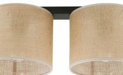 Deckenleuchte, 2-flammig mit Schirmen aus Jute 11 Deckenleuchte, 2-flammig mit Schirmen aus Jute -Innenleuchten Verkaufsladen 11687788 4 202206231234