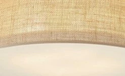 Deckenleuchte, mit Juteschirm -Innenleuchten Verkaufsladen 11687792 3 202206231234