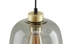 Pendelleuchte, 1-flammig, Glas grapfhitfarbig -Innenleuchten Verkaufsladen 11687795 5 202206231234