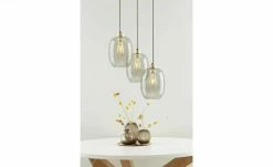 Pendelleuchte, 3-flammig, Glas graphitfarben -Innenleuchten Verkaufsladen 11687796 1 202206231234