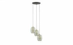 Pendelleuchte, 3-flammig, Glas graphitfarben -Innenleuchten Verkaufsladen 11687796 3 202206231234