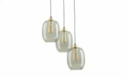 Pendelleuchte, 3-flammig, Glas graphitfarben -Innenleuchten Verkaufsladen 11687796 5 202206231234