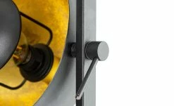 Stehleuchte, 3-flammig, schwarz/gold -Innenleuchten Verkaufsladen 11687884 1 202204122233