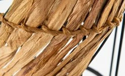 Stehleuchte, 2-flammig, Metall/ Grasgeflecht -Innenleuchten Verkaufsladen 11687886 1 202204122233