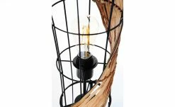 Stehleuchte, 2-flammig, Metall/ Grasgeflecht -Innenleuchten Verkaufsladen 11687886 5 202204122233