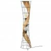 Stehleuchte, 2-flammig, Metall/ Grasgeflecht -Innenleuchten Verkaufsladen 11687886 7 202204122233