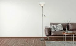 Deckenfluter, 2-flammig, Nickel-matt 5 Deckenfluter, 2-flammig, Nickel-matt -Innenleuchten Verkaufsladen 11687887 1 202204122233