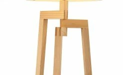 Stehleuchte, 1-flammig, Eiche hell -Innenleuchten Verkaufsladen 11687888 4 202204122233