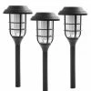 3-er Solar-Spieß, schwarz -Innenleuchten Verkaufsladen 11687893 1 202204122233