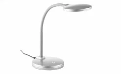 LED-Schreibtischleuchte, 1-flammig,silberfarben
