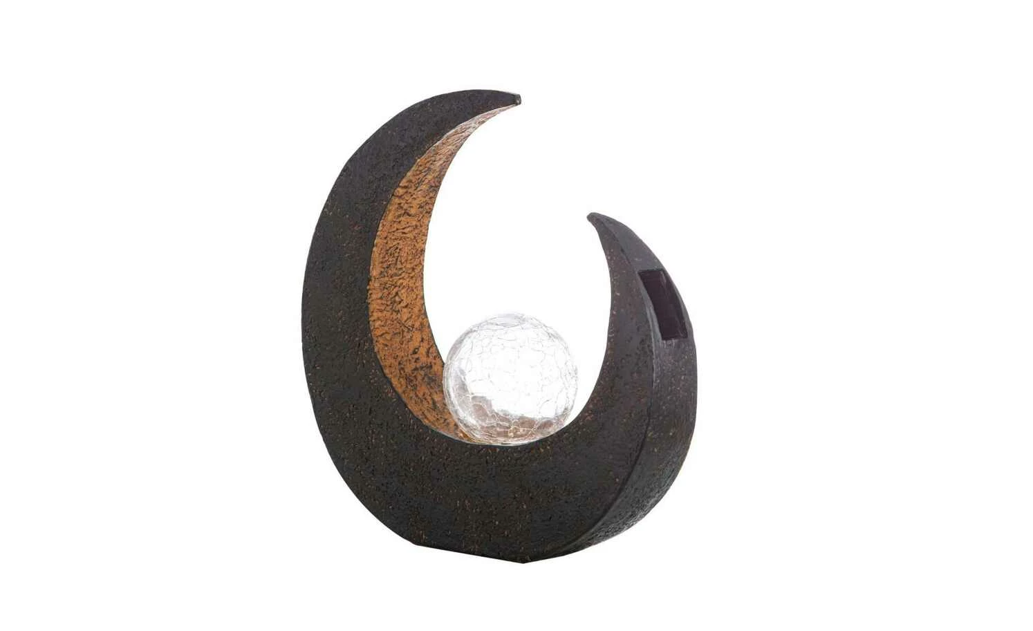 Solarleuchte, in Mondoptik 4 Solarleuchte, in Mondoptik – Bild 2