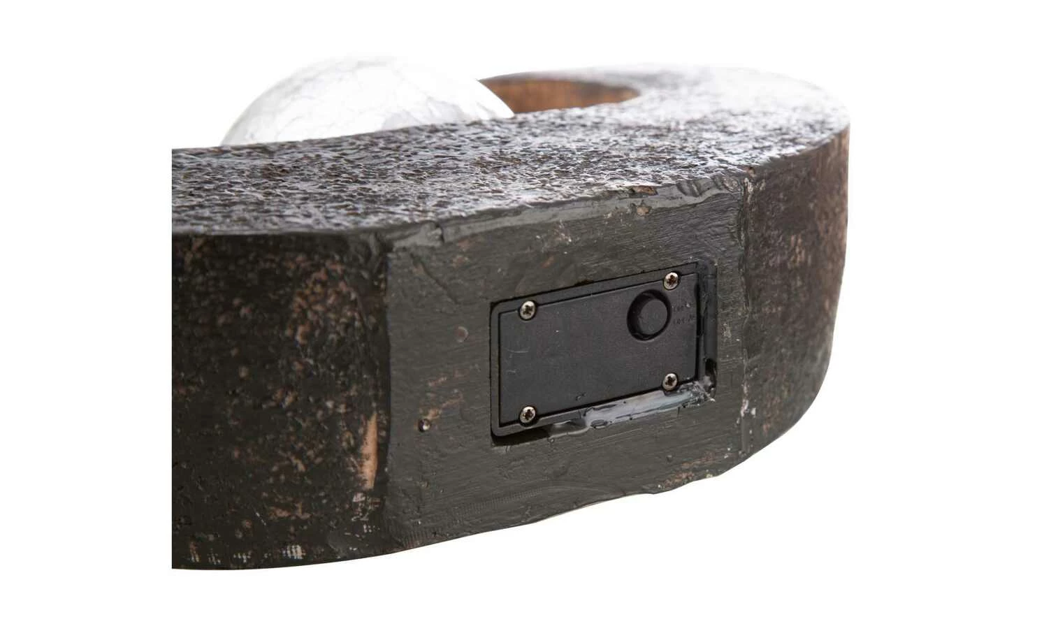 Solarleuchte, in Mondoptik 6 Solarleuchte, in Mondoptik – Bild 4