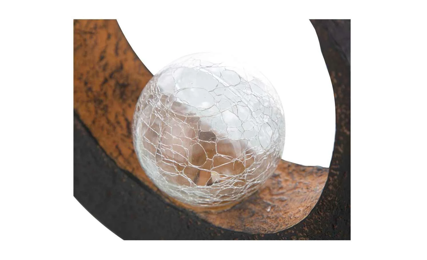 Solarleuchte, in Mondoptik 9 Solarleuchte, in Mondoptik – Bild 7