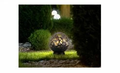 Solar-Kugel, schwarz