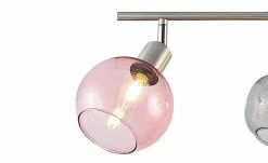 Deckenstrahler, 4-flammig, versch.Gläser -Innenleuchten Verkaufsladen 11687910 4 202204122233