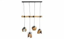 Pendelleuchte, 4-flammig, mit Grasgeflecht/ Eukalyptus -Innenleuchten Verkaufsladen 11687914 4 202204122233