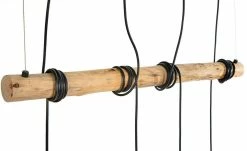 Pendelleuchte, 4-flammig, mit Grasgeflecht/ Eukalyptus -Innenleuchten Verkaufsladen 11687914 5 202204122233