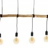 Pendelleuchte, 4-flammig, Eukalyptusholz-Balken -Innenleuchten Verkaufsladen 11687918 3 202204122233