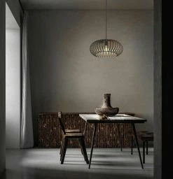 Pendelleuchte, 1-flammig, Metall braun 9 Pendelleuchte, 1-flammig, Metall braun -Innenleuchten Verkaufsladen 11687926 2 202204122233