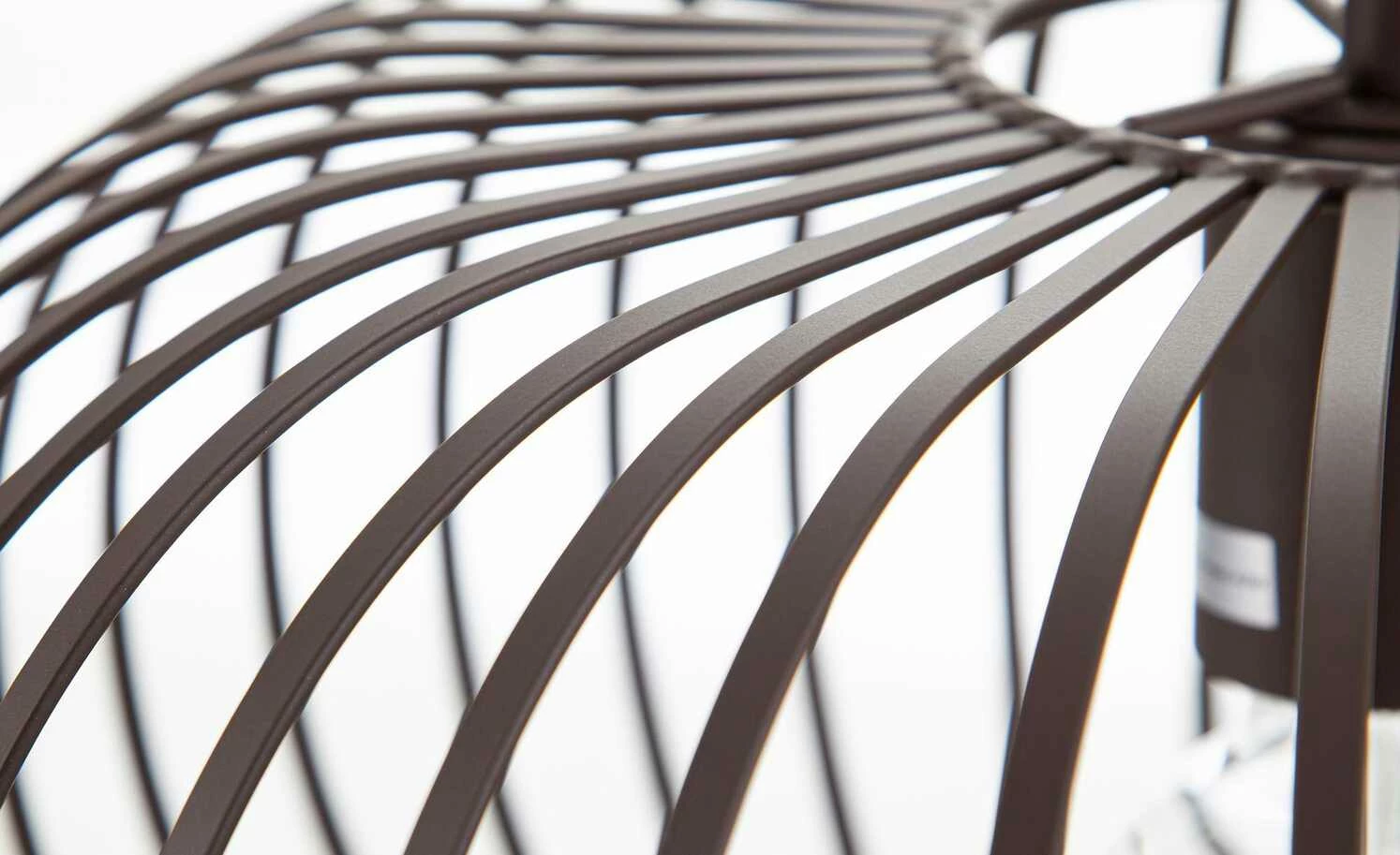 Pendelleuchte, 1-flammig, Metall braun 6 Pendelleuchte, 1-flammig, Metall braun – Bild 4