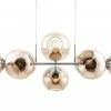 Pendelleuchte, 8-flammig, Glaskugeln kupferfarben -Innenleuchten Verkaufsladen 11687934 4 202204122233