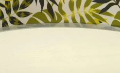 Deckenleuchte, Stoffschirm mit Palmenmotiv -Innenleuchten Verkaufsladen 11688189 6 202206282244