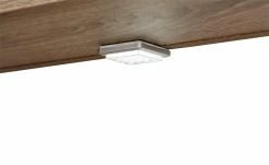 uno LED-Beleuchtungs-Set mit TV-Bühne Onyx | Weiß / Eiche Trüffel sägerau (Nachbildung) -Innenleuchten Verkaufsladen 12201216 1 202106112233