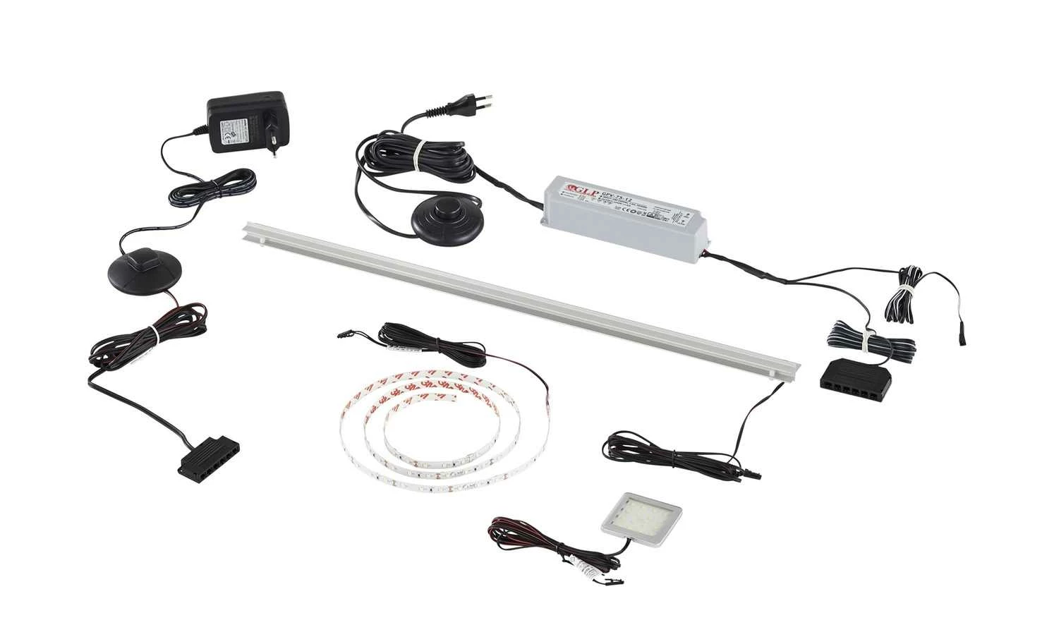 uno Beleuchtungs Set Wohnwand Karbo 3 uno Beleuchtungs Set Wohnwand Karbo