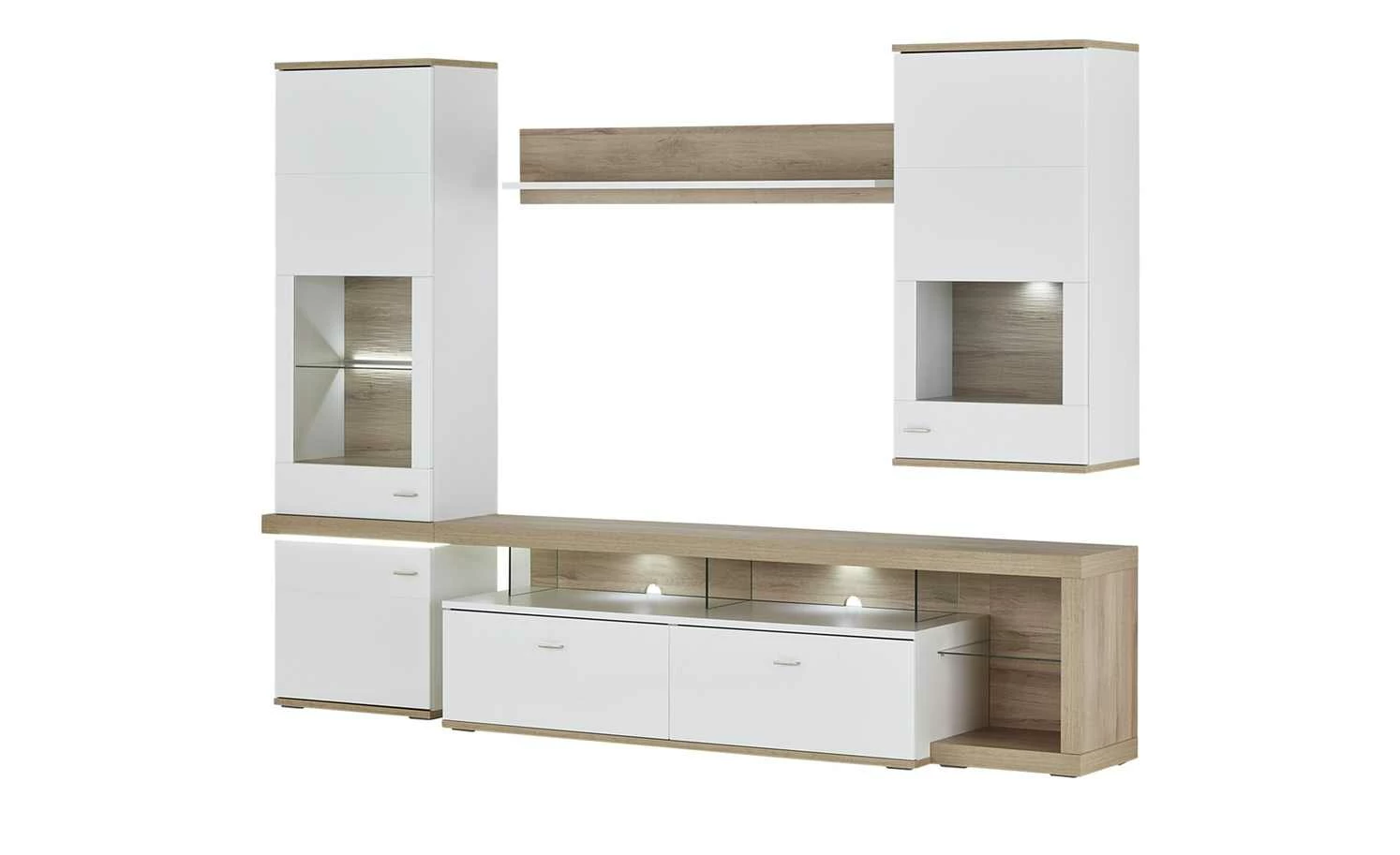 uno Beleuchtungs Set Wohnwand Karbo 9 uno Beleuchtungs Set Wohnwand Karbo – Bild 7