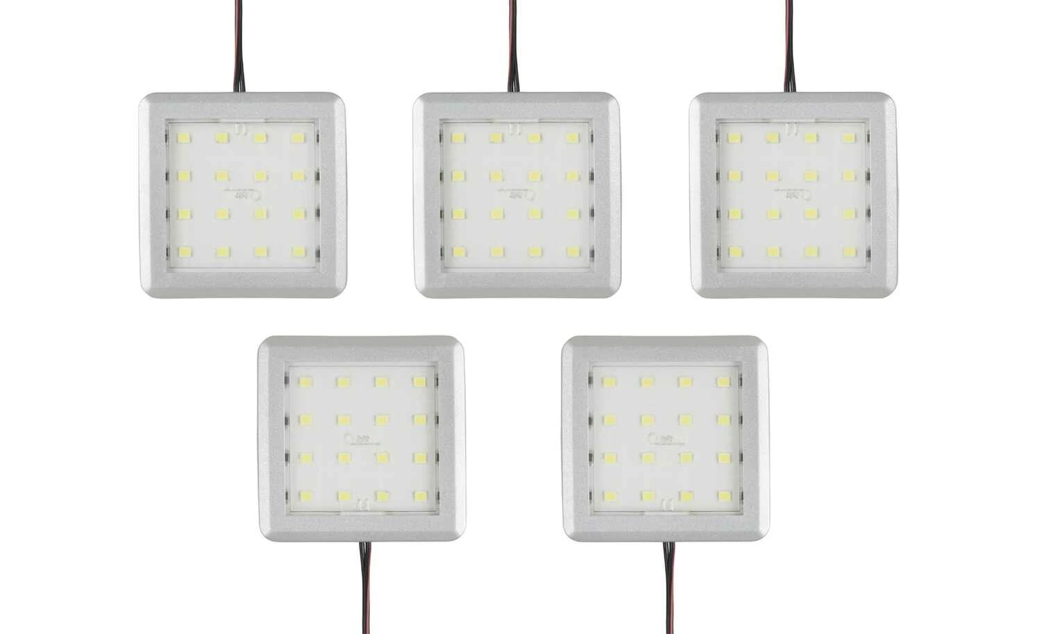 LED-Beleuchtung, 5er-Set 3 LED-Beleuchtung, 5er-Set