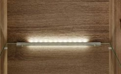 uno LED-Beleuchtungs-Set mit TV-Bühne Onyx | Vanille / Eiche Trüffel sägerau (Nachbildung) -Innenleuchten Verkaufsladen 12208186 4 201811271606