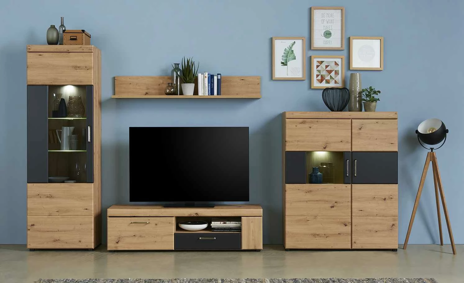 LED- Glaskantenbeleuchtung, 2er- Set 4 LED- Glaskantenbeleuchtung, 2er- Set – Bild 2