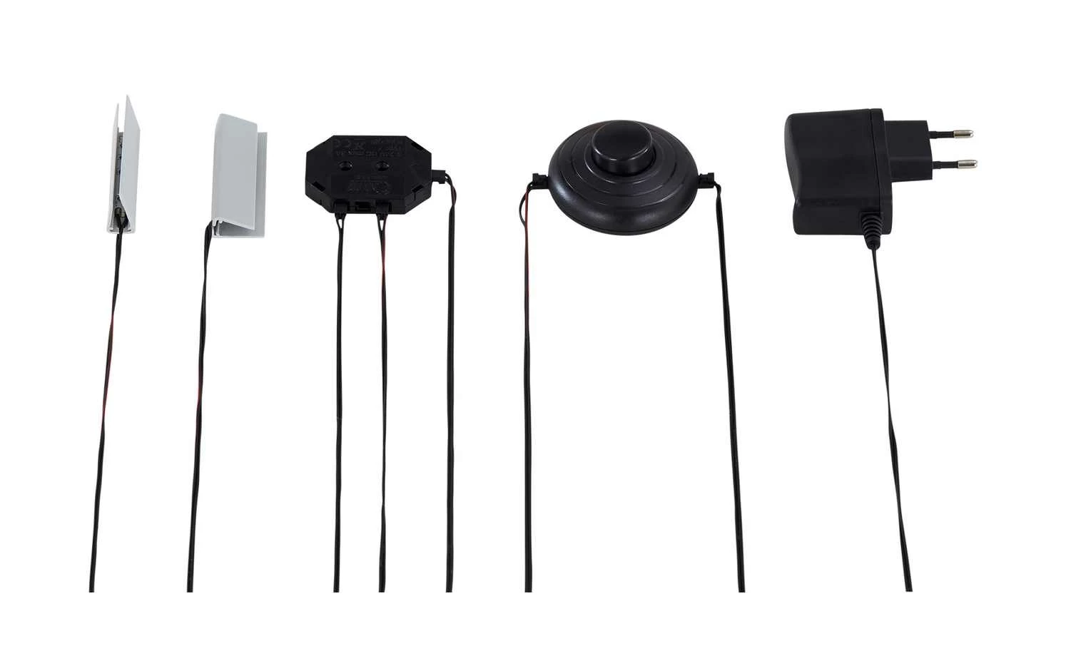 LED- Glaskantenbeleuchtung, 2er- Set 5 LED- Glaskantenbeleuchtung, 2er- Set – Bild 3