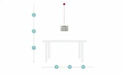 Uups Hängeleuchte Miau | Katze Miau -Innenleuchten Verkaufsladen 12574794 7 202002072235