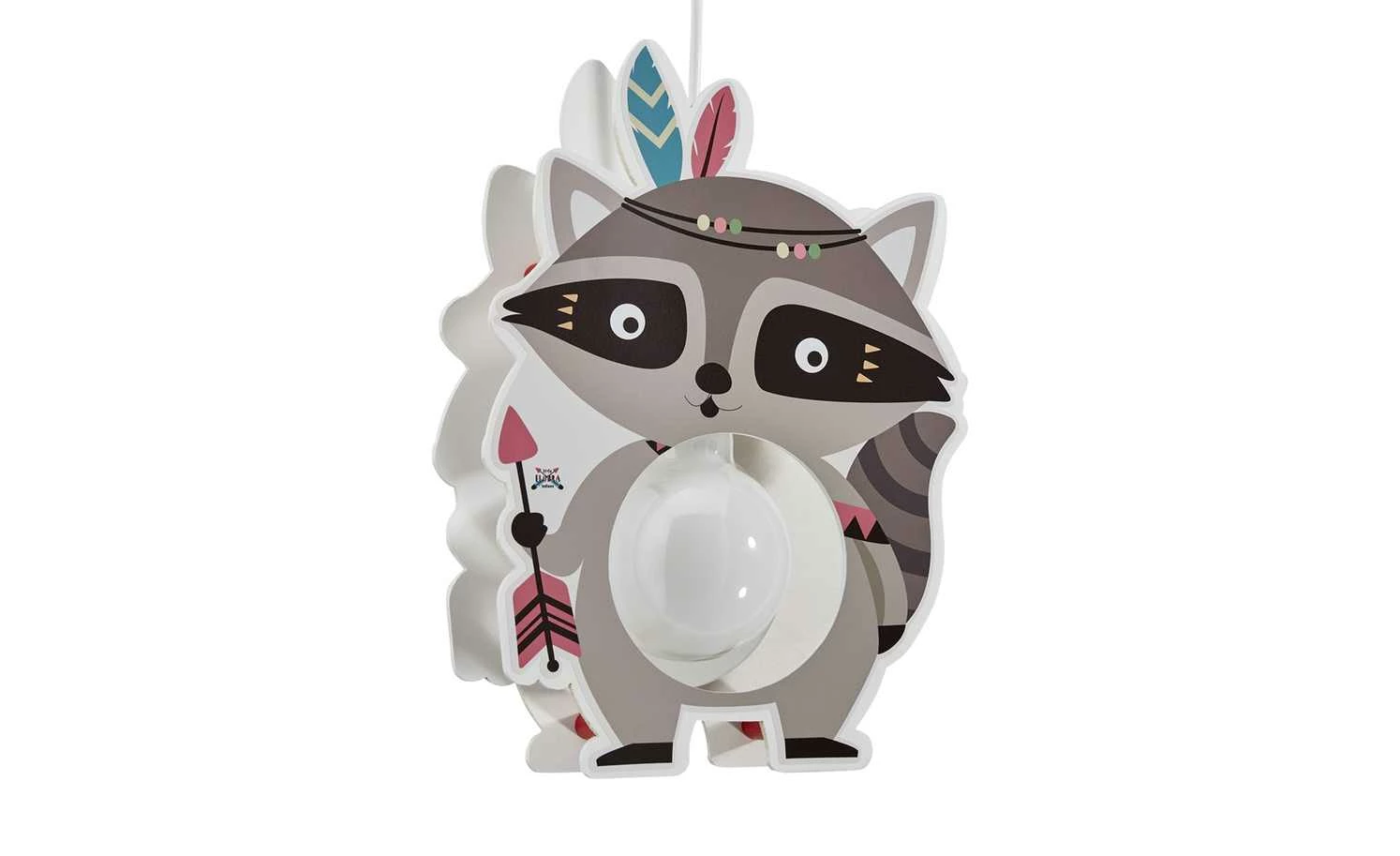 Pendelleuchte Waschbär Oskar 4 Pendelleuchte Waschbär Oskar – Bild 2