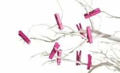 LED Lichterkette inkl. 20 Klammern | Pink -Innenleuchten Verkaufsladen 12586127 5 202101192237