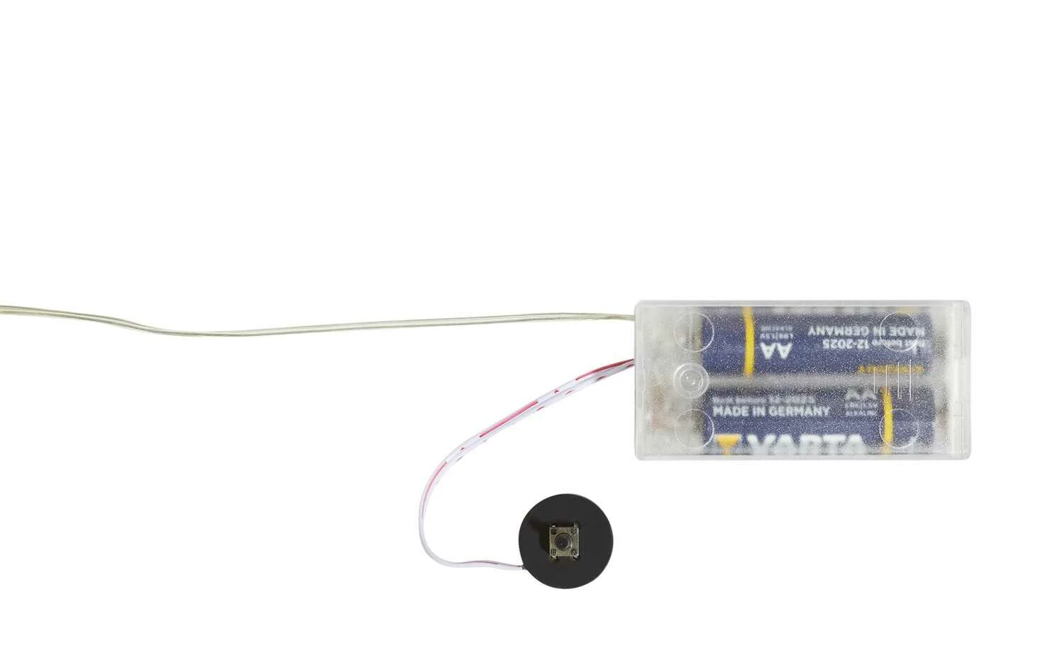 LED Lichterkette inkl. 20 Klammern | Gelb 5 LED Lichterkette inkl. 20 Klammern | Gelb – Bild 3