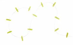LED Lichterkette inkl. 20 Klammern | Gelb 12 LED Lichterkette inkl. 20 Klammern | Gelb -Innenleuchten Verkaufsladen 12586128 3 202010160117