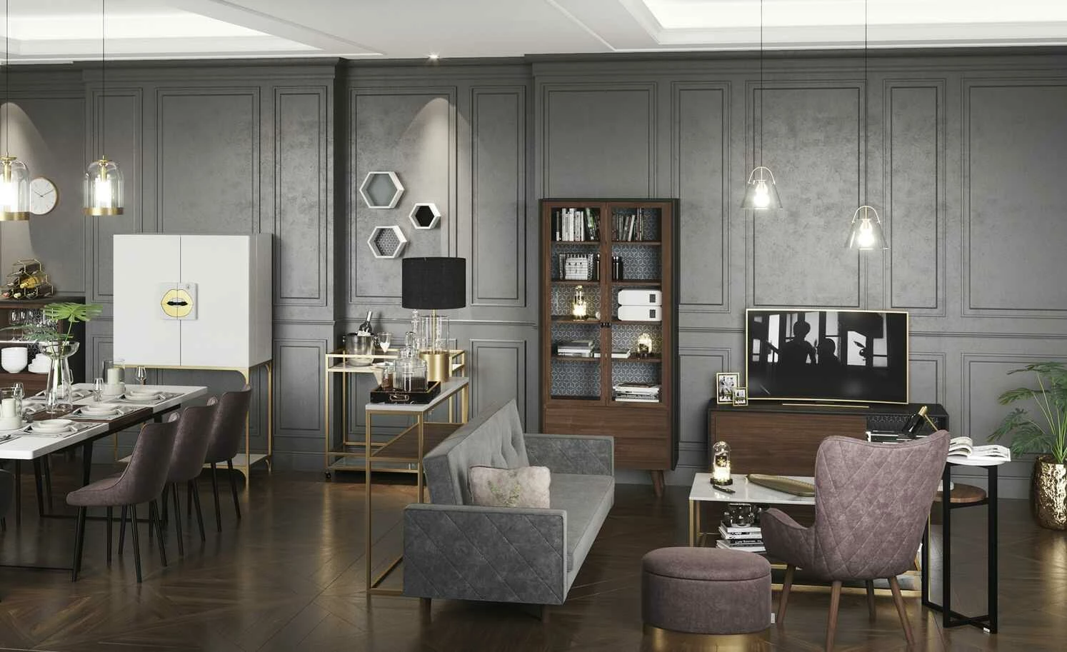 Playboy Hängeleuchte Liza 7 Playboy Hängeleuchte Liza – Bild 5