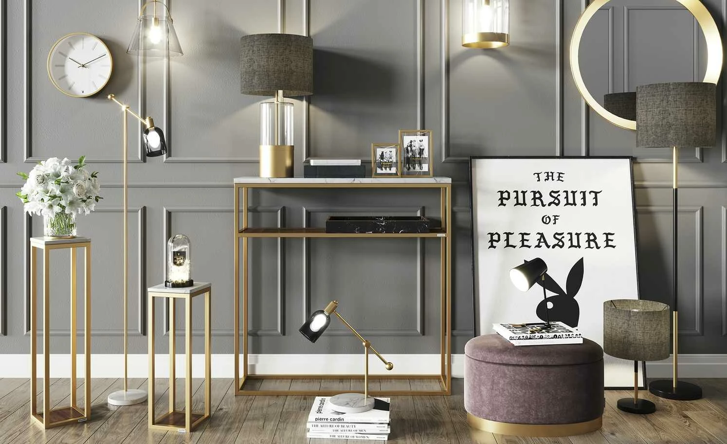 Playboy Hängeleuchte Liza 6 Playboy Hängeleuchte Liza – Bild 4