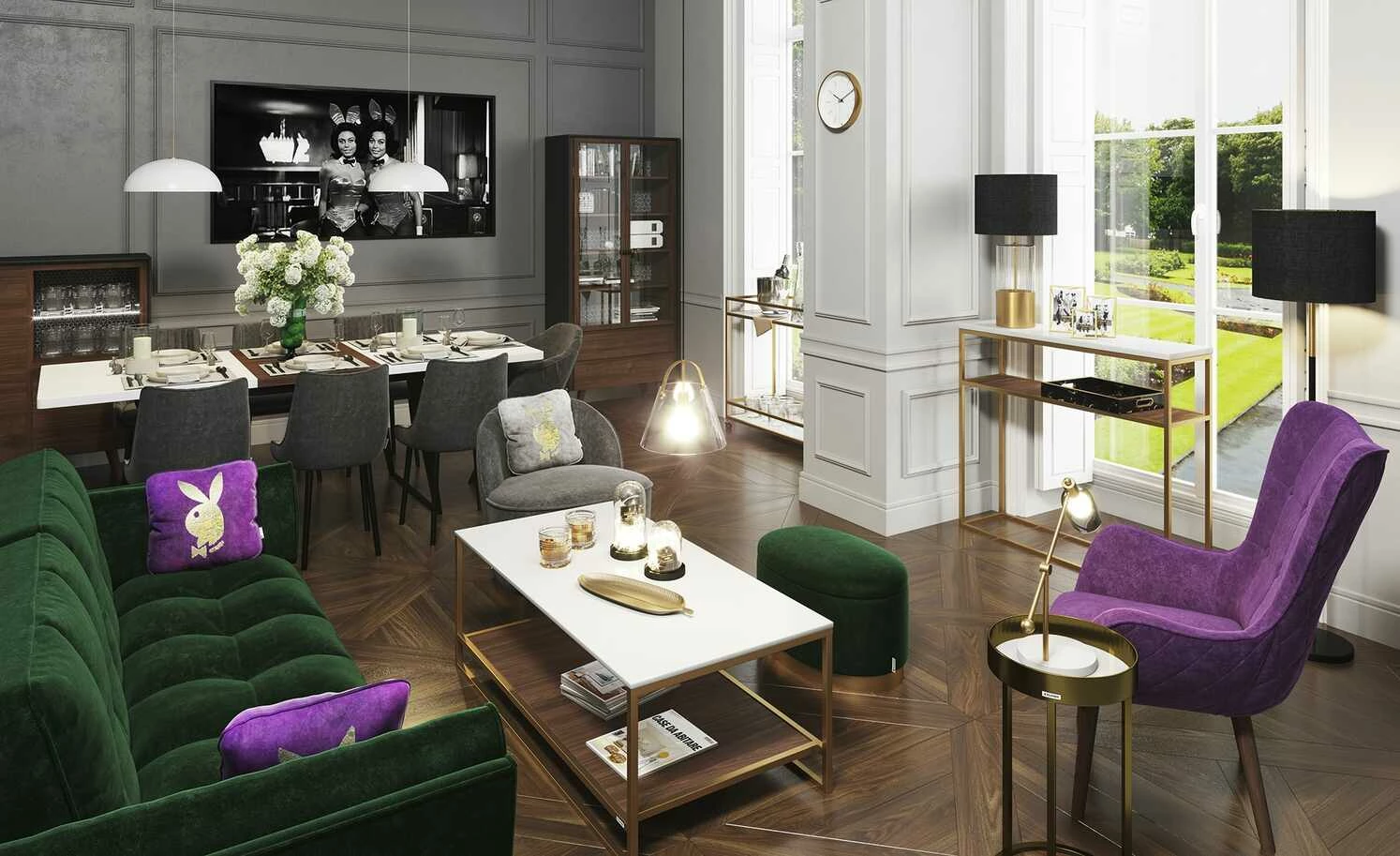 Playboy Schreibtischleuchte Amber 8 Playboy Schreibtischleuchte Amber – Bild 6