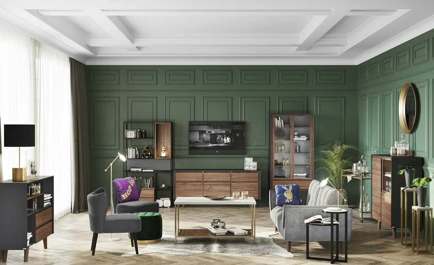 Playboy Schreibtischleuchte Amber 4 Playboy Schreibtischleuchte Amber – Bild 2